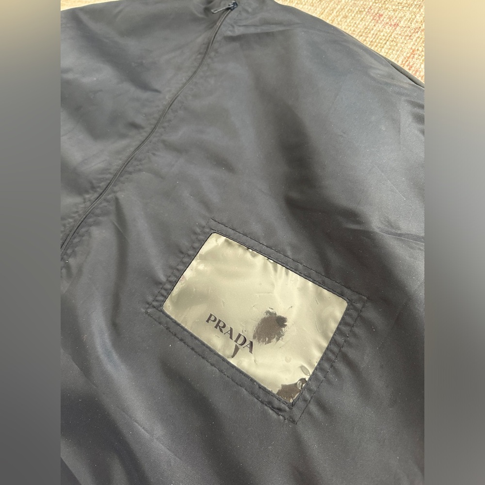 Prada Hanging Travel Garment Bag